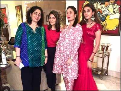 Mom-to-be Kareena Kapoor Khan enjoys Karwa Chauth celebration with 'ladies and no gentlemen'
