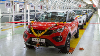 Tata Nexon SUV hits 1.5 lakh production milestone