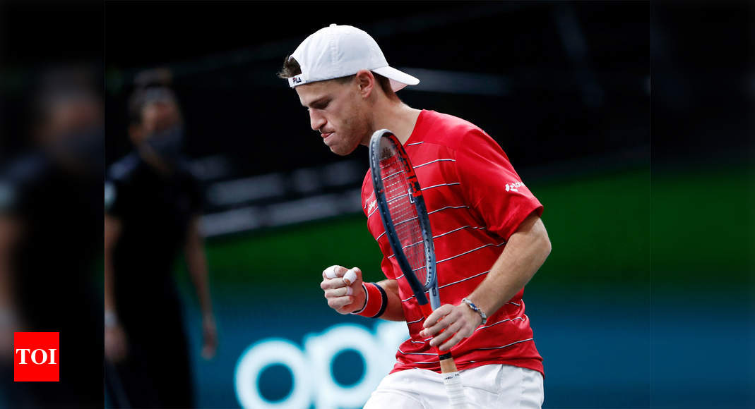 Diego Schwartzman One Win From Atp Tour Finals Debut Tennis News Times Of India