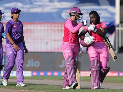 Women's T20 Challenge: Ecclestone stars in Trailblazers 9-wicket win over Velocity