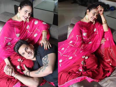 Exclusive: Roadies fame Prince Narula’s wife Yuvika Chaudhary clears pregnancy rumours, says ‘Not pregnant, I want a baby but not now’