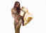 Malaika Arora flaunts her curves in a hot bodycon sari