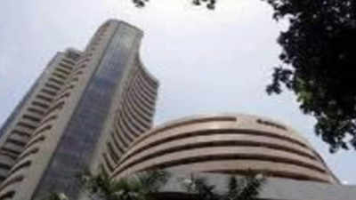 Sensex zooms 724 points, Nifty ends at 12,120