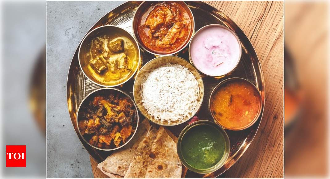 The big Indian thali: When stories meet flavour on a platter - Times of  India