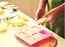 Make your own homemade soap and gift it to friends