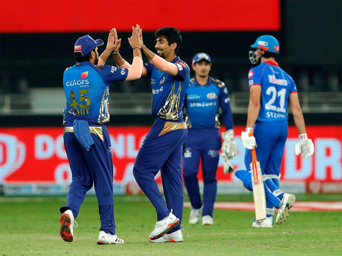 Mi Vs Dc Ipl Highlights Mumbai Indians Crush Delhi Capitals By 57 Runs To Enter Final Cricket News Times Of India