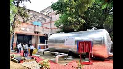 Thermal energy storage system opened at IIT-K