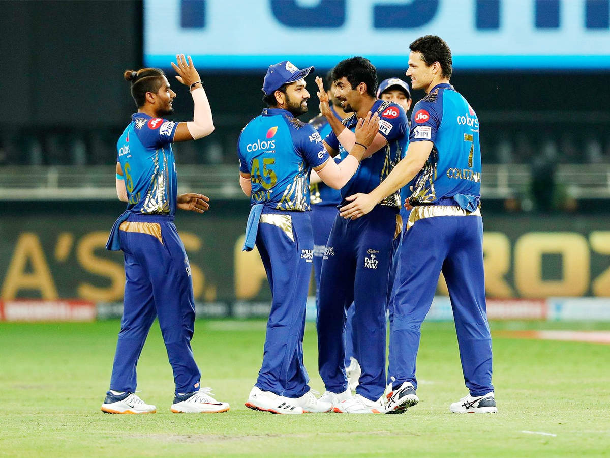 Mi Vs Dc Mumbai Indians Crush Delhi Capitals By 57 Runs Reach 6th Ipl Final Cricket News Times Of India