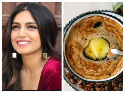 This is what Bhumi Pednekar adds to her morning coffee