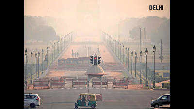 Delhi breathes fire as AQI hits severe