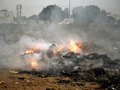 MCG to identify garbage burning hotspots in Gurugram