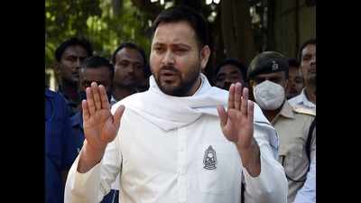 Give us one chance: Tejashwi Yadav to voters