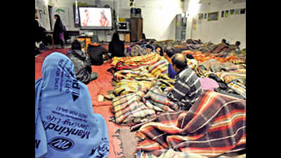 Covid plus winter: 250 extra shelters to be set up in Delhi