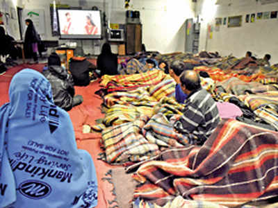 Covid plus winter: 250 extra shelters to be set up in Delhi