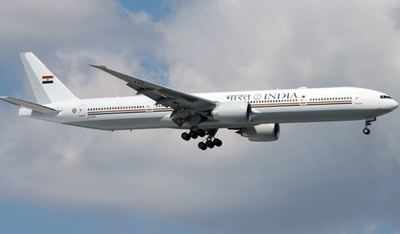 Air India One crew member clicks pic, suspended