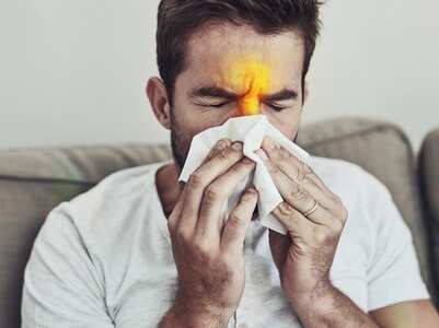 "I tested negative but developed severe symptoms again"