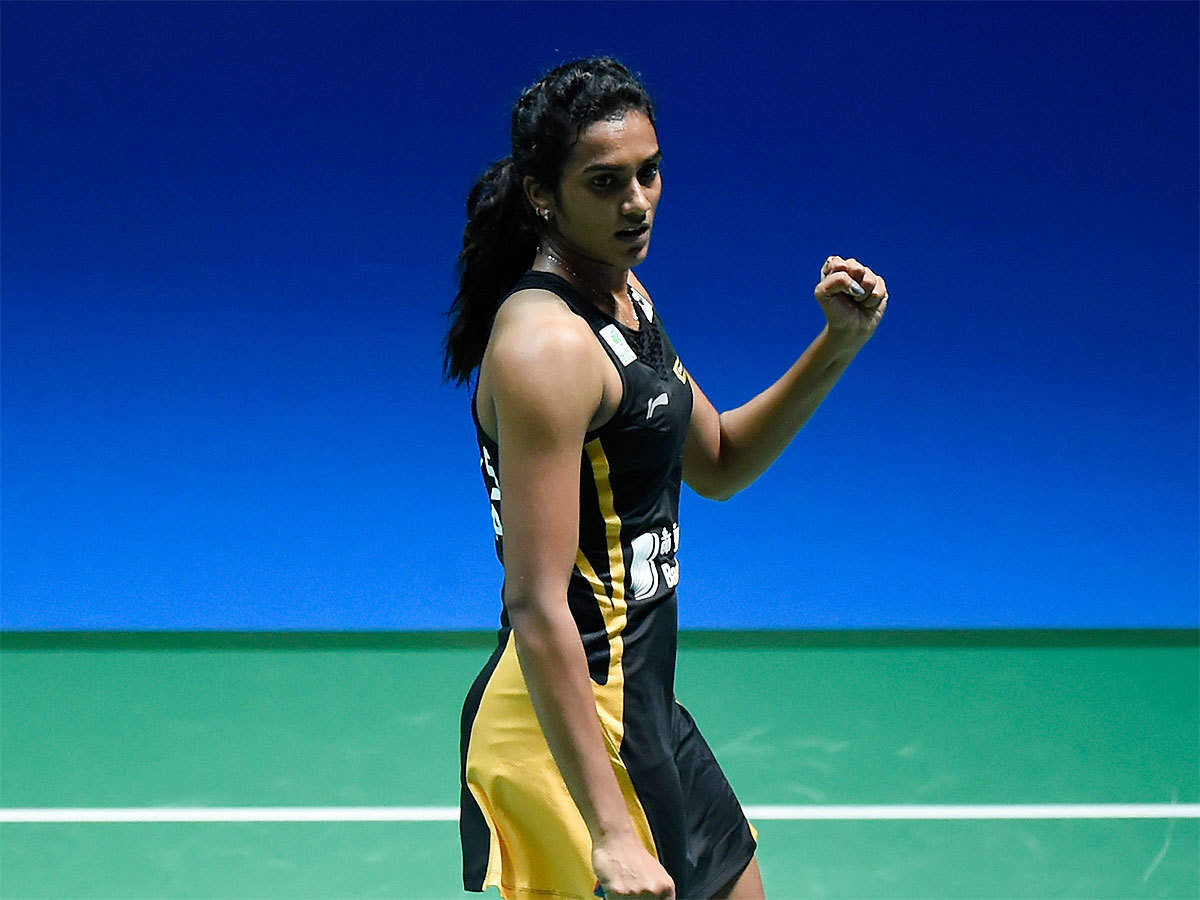 I am now fit on court and ready to go: PV Sindhu | Badminton News - Times  of India