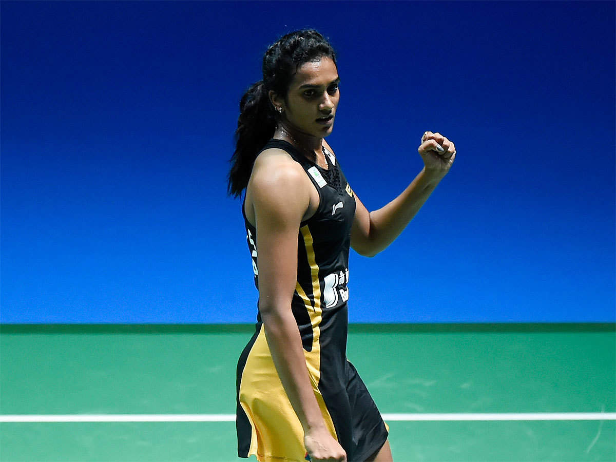 I Am Now Fit On Court And Ready To Go Pv Sindhu Badminton News Times Of India