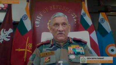 Situation along LAC in eastern Ladakh 'remains tense': Gen Bipin Rawat