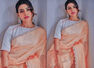 Samantha Akkineni's self-designed sari is beautiful