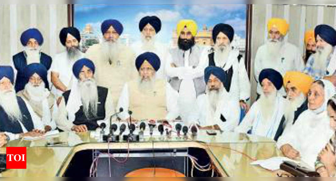 Punjab: Shiromani Gurdwara Parbandhak Committee To Elect New Chief On ...