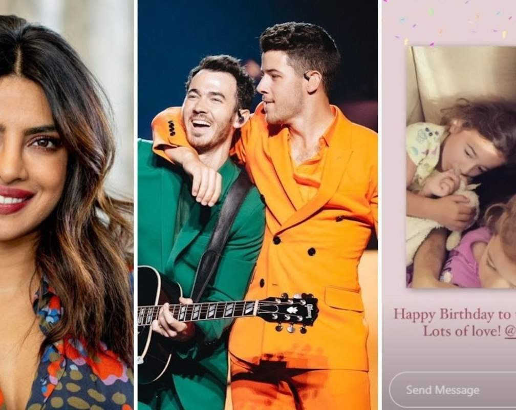 
Priyanka Chopra and Nick Jonas share adorable birthday posts for Kevin Jonas
