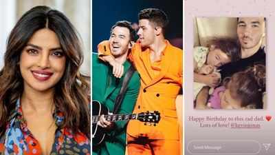 Priyanka Chopra and Nick Jonas share adorable birthday posts for Kevin Jonas