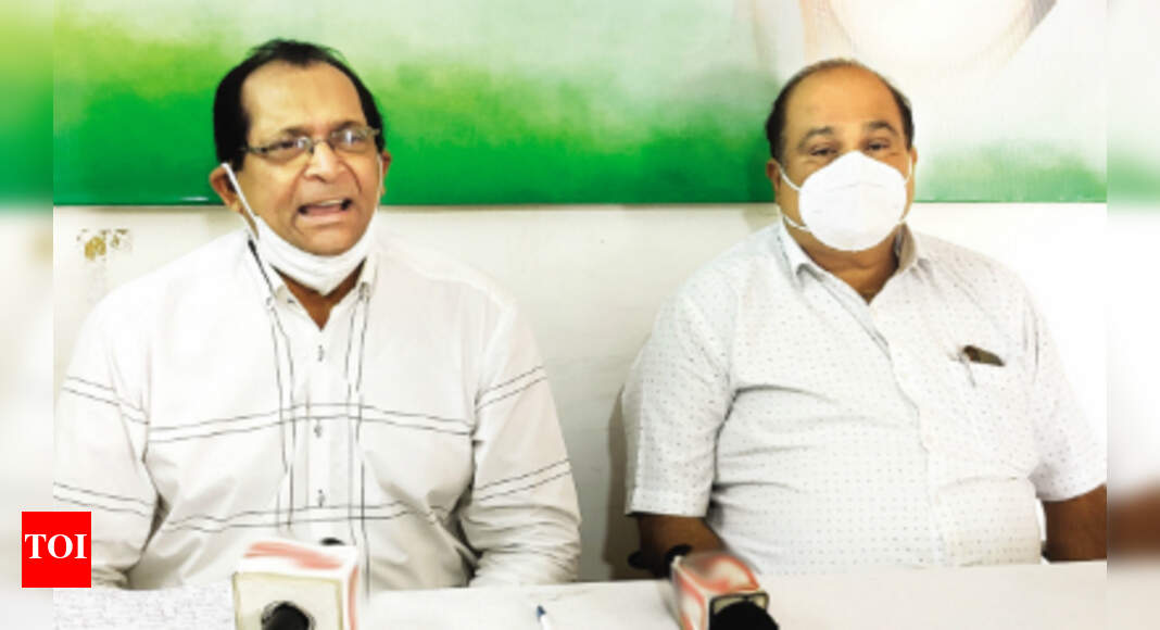 South Goa MP tells 10 ex-Congress legistators to back protests | Goa ...