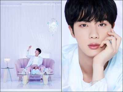 BTS Member Jin Shines Brighter Than A Diamond In His 'BE' Concept ...