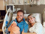 Lindsay Arnold welcomes her first child with husband Samuel Lightner Cusick