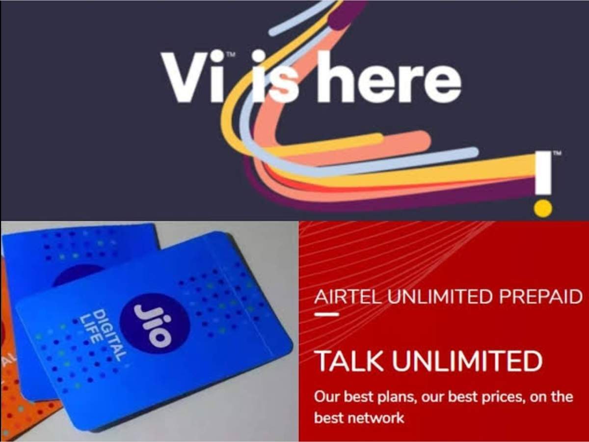 Airtel Vs Reliance Jio Vs Vi How The Cheapest Postpaid Plans From These Telecom Operators Compare Times Of India