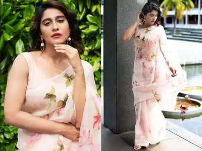 7 Organza sarees that look ethereal and opulent