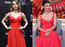 Kangana Ranaut or Priyanka Chopra: Who wore the hot red dress better?