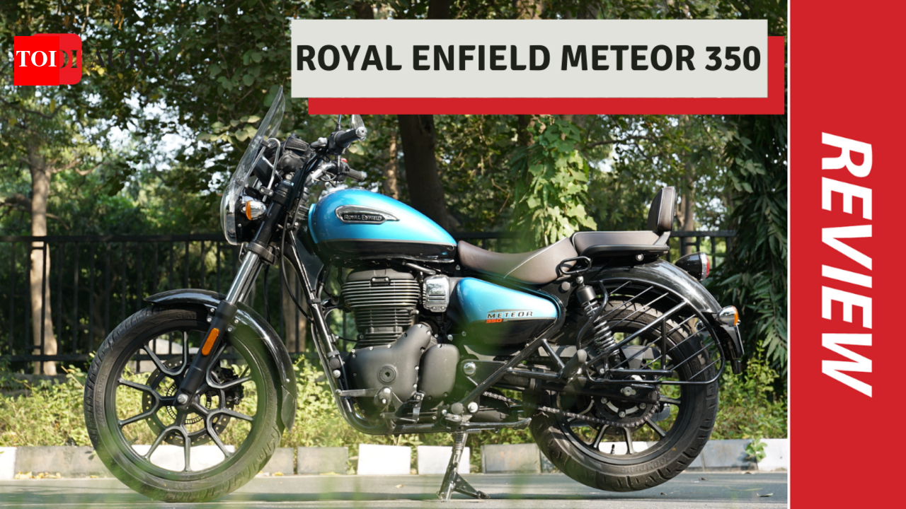 Royal Enfield Meteor 350 review: Royal Enfield Meteor 350 Review