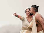 ‘Kudumbavilakku' star Saranya Anand ties the knot with Manesh Ranjan