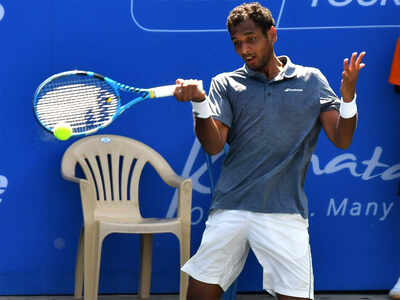 Ramkumar makes Eckental Challenger semis in season's best show