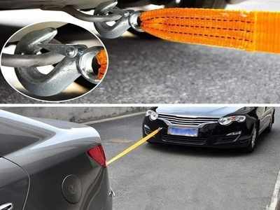 Car Towing Ropes: To Lift your Vehicle in Case of a Breakdown