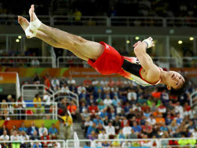 'Litmus test' - Olympic host Tokyo holds international gymnastics meet
