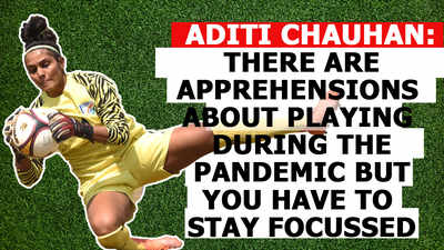 Aditi Chauhan: There are apprehensions about playing during the pandemic but you have to stay focused
