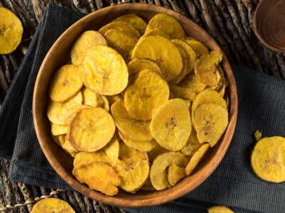 Are banana chips really healthy?