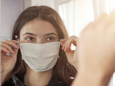 “Both my parents tested positive and it was quite terrifying”