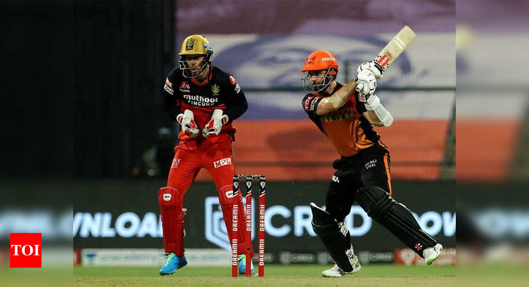 Srh Vs Rcb Highlights Williamson Holder Guide Sunrisers Hyderabad To 6 Wicket Win Over Royal Challengers Bangalore To Face Delhi Capitals In Qualifier 2 Cricket News Times Of India