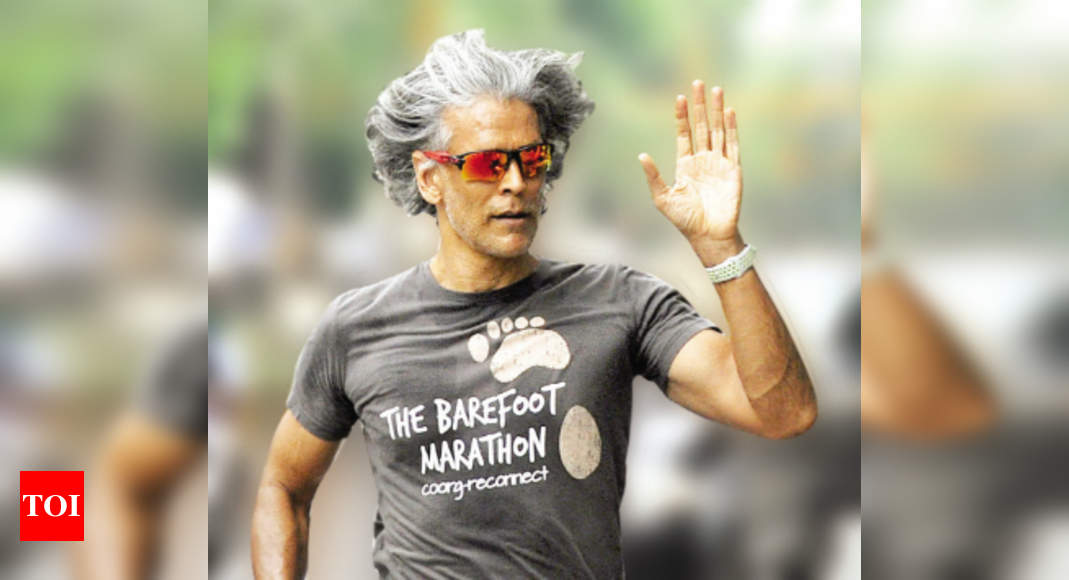 Milind Soman Booked For Nude Run On Varca Beach Goa News Times Of India