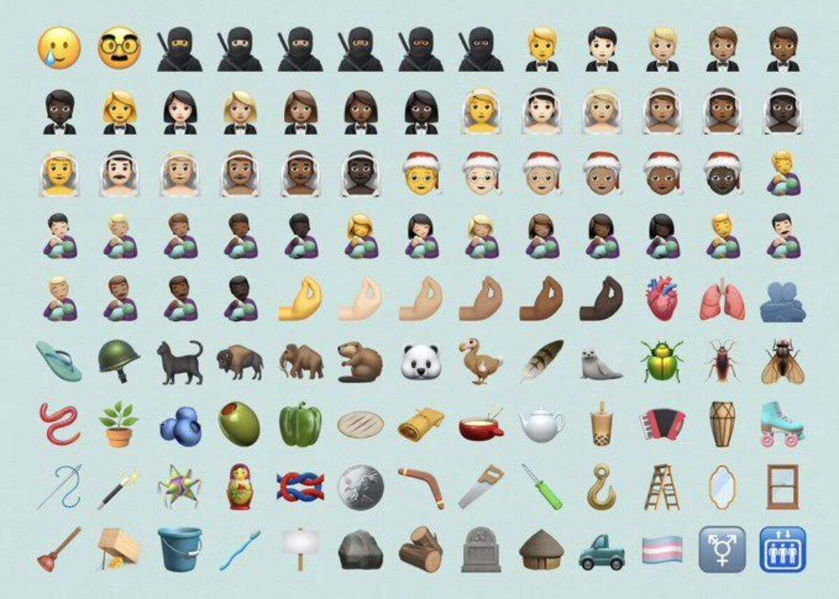 Apple Unexpectedly Reveals 100 New Emoji Including 1 You Really Won T Like