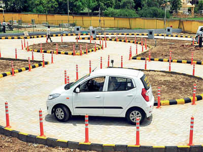 car driving track near me