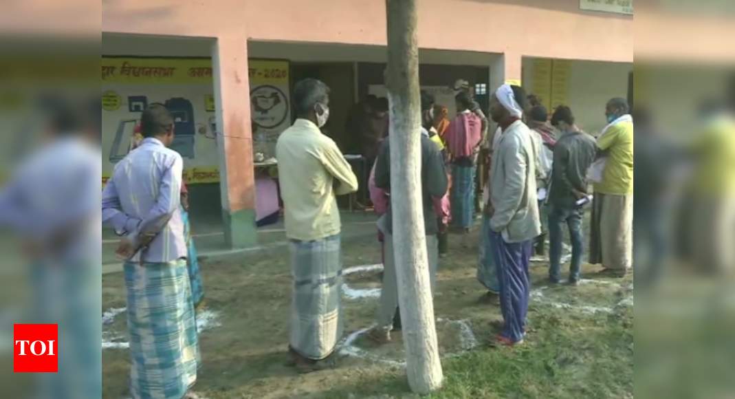 Bihar Records 813 Voter Turnout Till 10 Am In Final Phase Of Assembly Polls Bihar Assembly