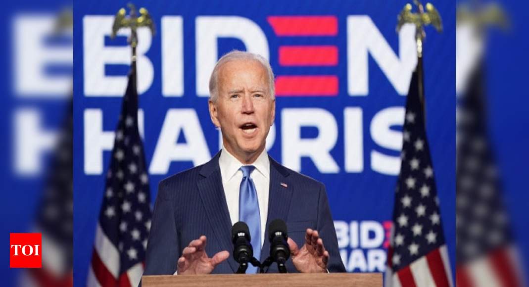 Decision Desk HQ declares Joe Biden next US president Times of India