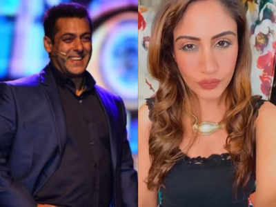 Bigg Boss 14: Host Salman Khan interacts with Surbhi Chandna over an audio call; addresses her as 'Naagin'