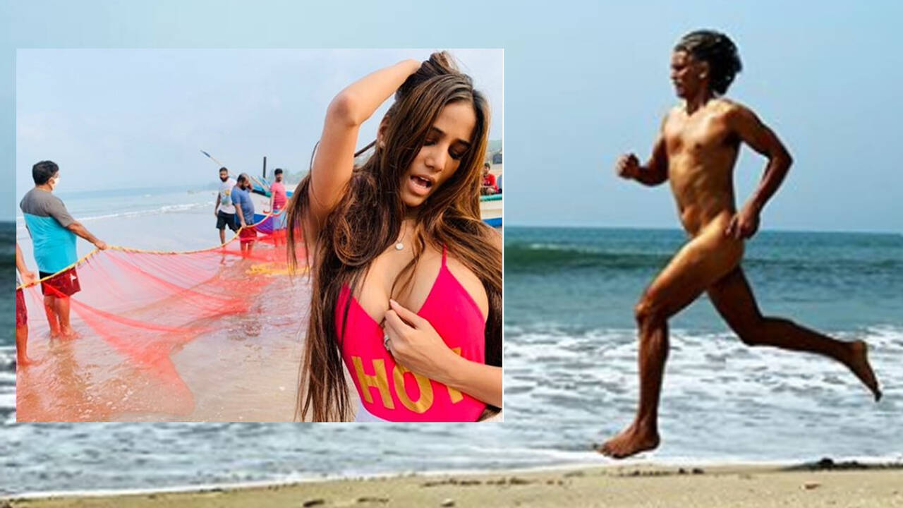 FIR against Milind Soman for running naked on a Goa beach after netizens  call out authorities for their hypocrisy over Poonam Pandeys arrest
