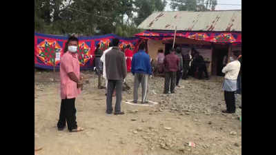 Manipur bypolls: 43.54 per cent voter turnout till 11 am